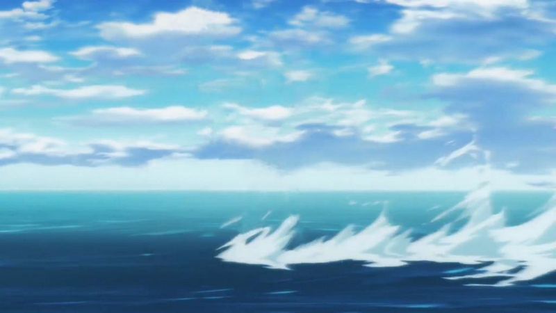 Illustration for article titled Eagerly Anticipated Anime Spawns Amusing Water Meme